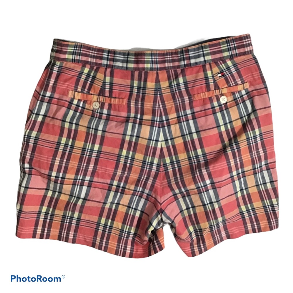 Tommy Hilfiger Pink Plaid‎ Shorts